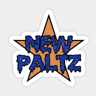 new paltz star Sticker